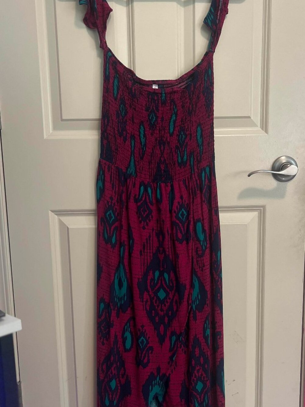 Xhilaration | High-low Dress w/ Ruffled Shoulder Straps | Size S